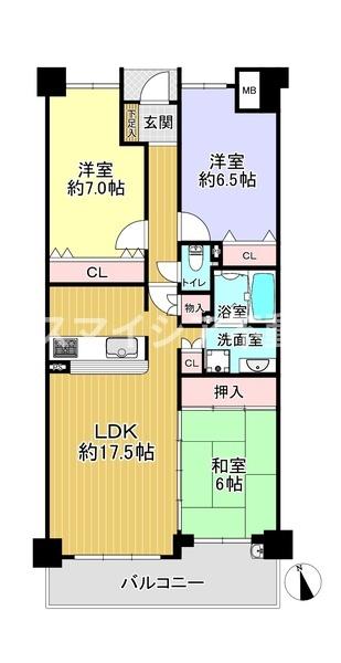 ロイヤルシャトー枚方牧野