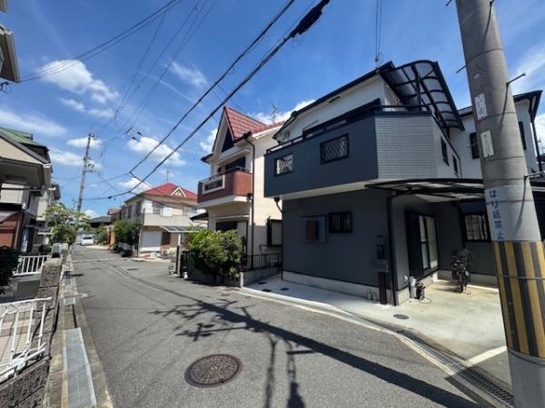 寝屋川市太秦東が丘の中古一戸建て