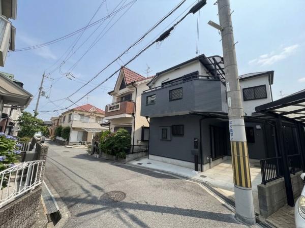 寝屋川市太秦東が丘の中古一戸建て