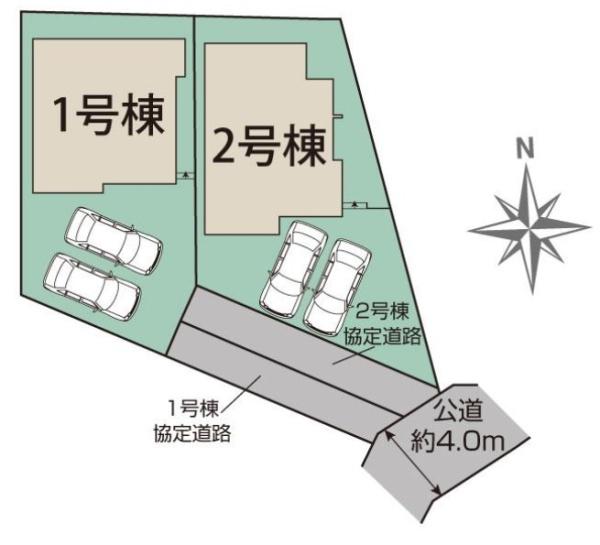 枚方市東香里元町の新築一戸建