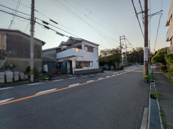 枚方市高田２丁目の土地