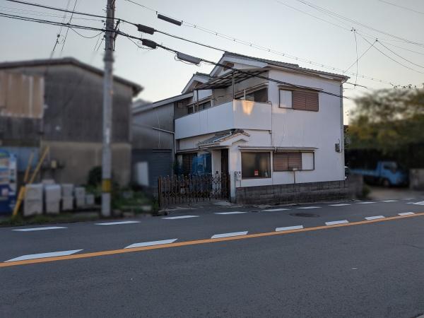 枚方市高田２丁目の土地