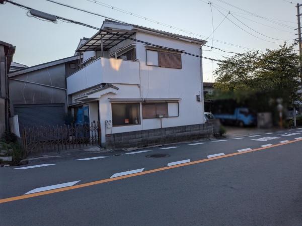 枚方市高田２丁目の土地