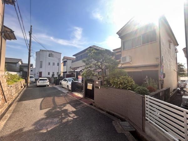 交野市郡津５丁目の土地