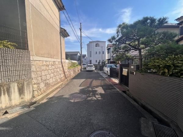 交野市郡津５丁目の土地