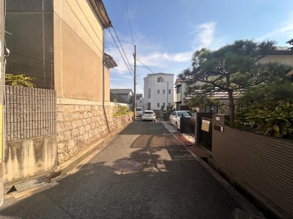 交野市郡津５丁目の土地