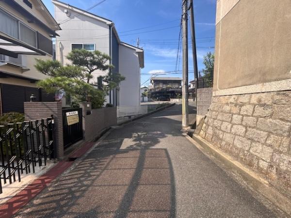 交野市郡津５丁目の土地