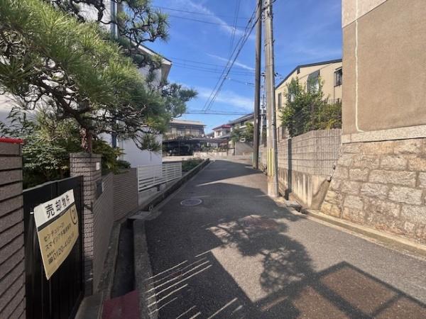 交野市郡津５丁目の土地