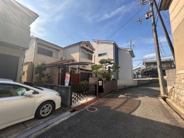 交野市郡津５丁目の土地