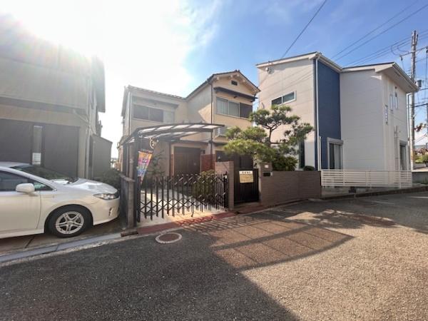 交野市郡津５丁目の土地