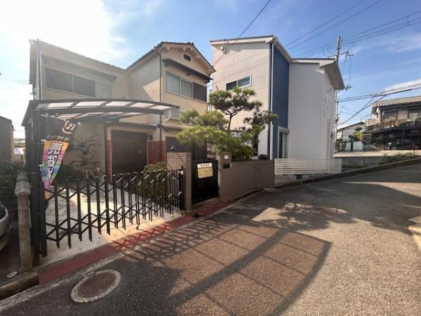 交野市郡津５丁目の土地