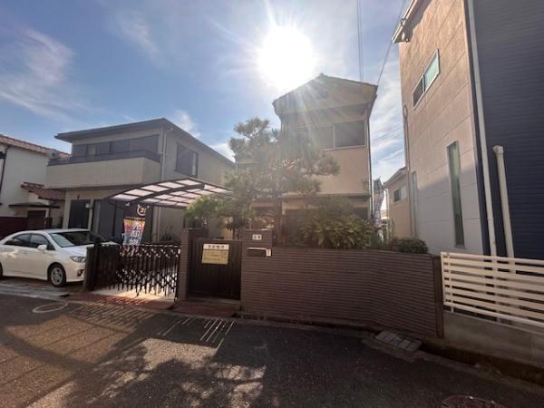 交野市郡津５丁目の土地
