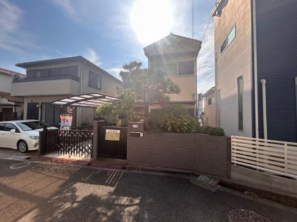 交野市郡津５丁目の土地