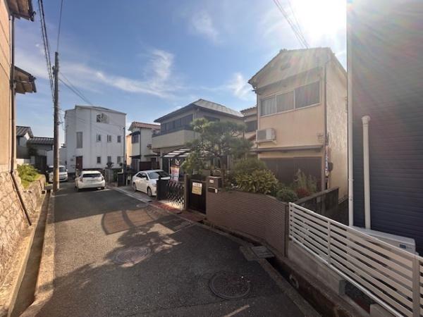交野市郡津５丁目の土地