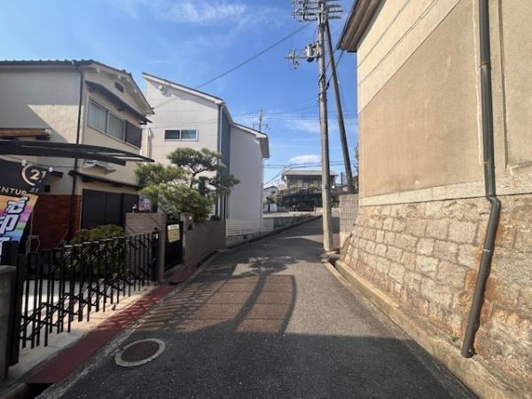 交野市郡津５丁目の土地