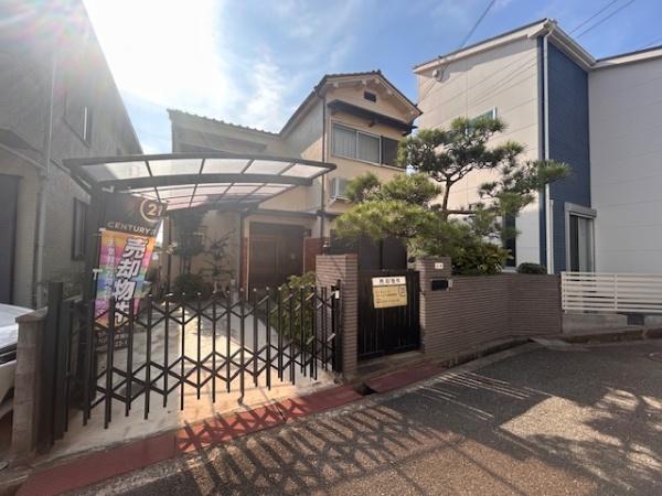 交野市郡津５丁目の土地