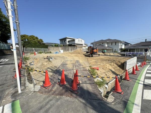 枚方市香里ケ丘８丁目の土地