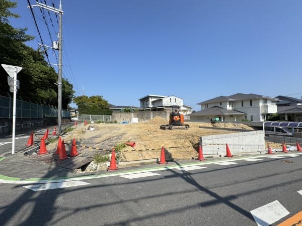 枚方市香里ケ丘８丁目の土地