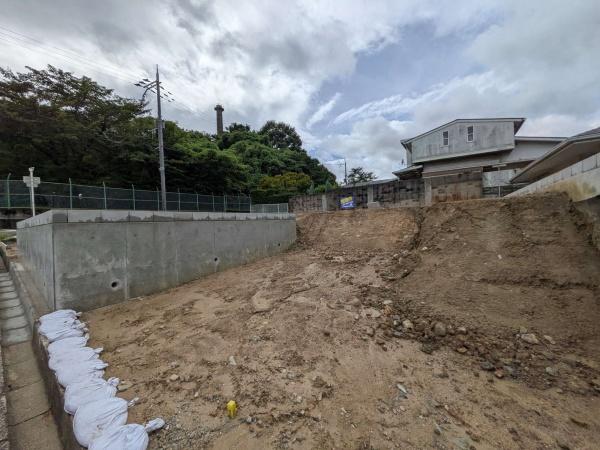 枚方市香里ケ丘８丁目の土地