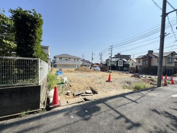 枚方市香里ケ丘８丁目の土地