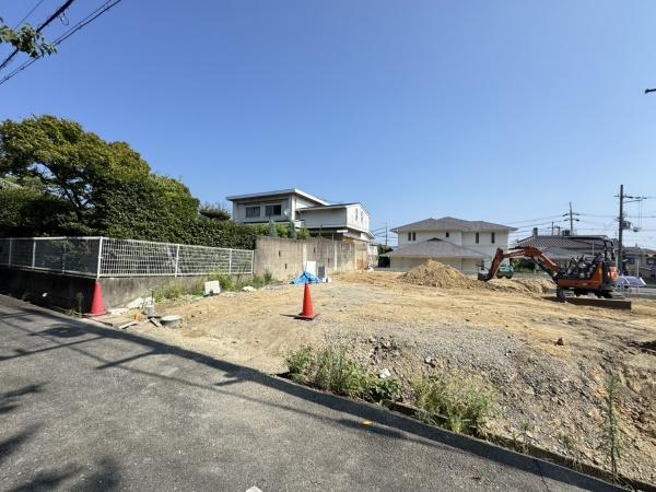 枚方市香里ケ丘８丁目の土地