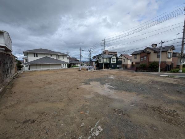 枚方市香里ケ丘８丁目の土地