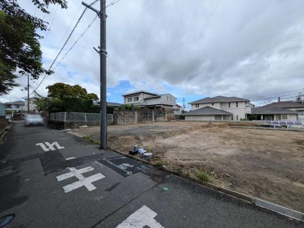 枚方市香里ケ丘８丁目の土地