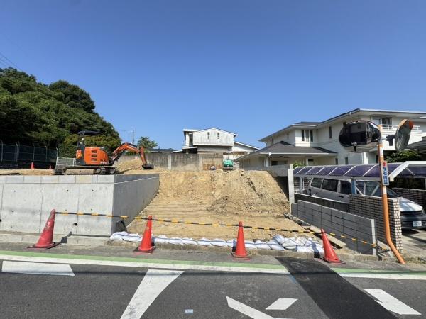 枚方市香里ケ丘８丁目の土地