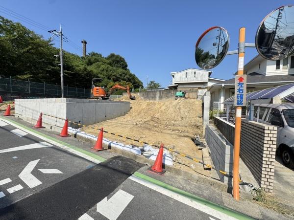 枚方市香里ケ丘８丁目の土地