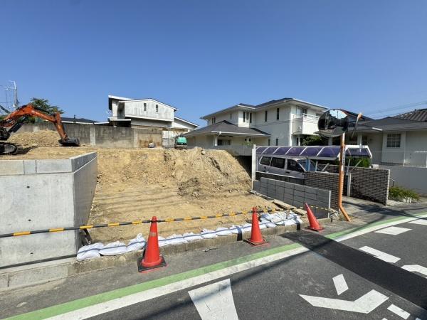 枚方市香里ケ丘８丁目の土地