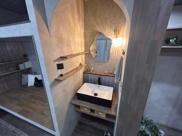 枚方市田口1丁目の中古一戸建て(洗面台・洗面所)