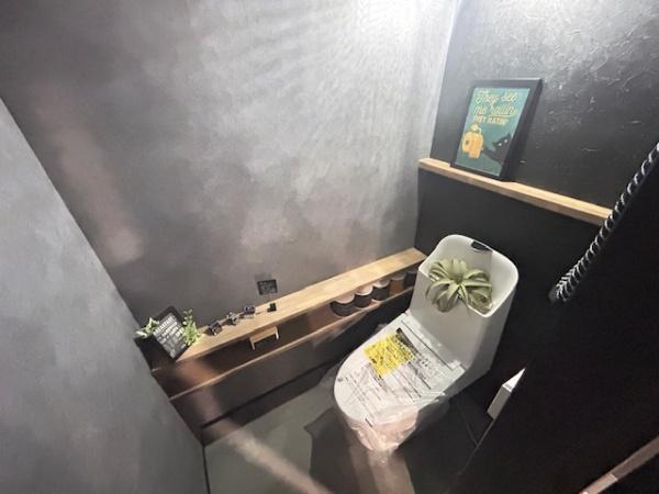 枚方市田口1丁目の中古一戸建て(トイレ)