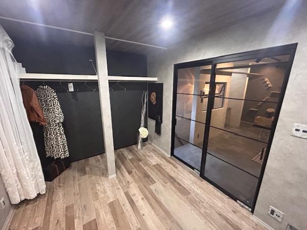 枚方市田口1丁目の中古一戸建て(寝室)