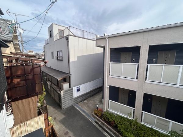 枚方市田口1丁目の中古一戸建て(現地からの眺望)