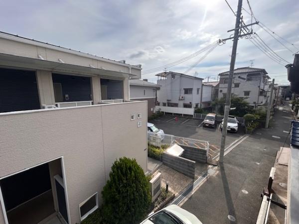 枚方市田口1丁目の中古一戸建て(現地からの眺望)