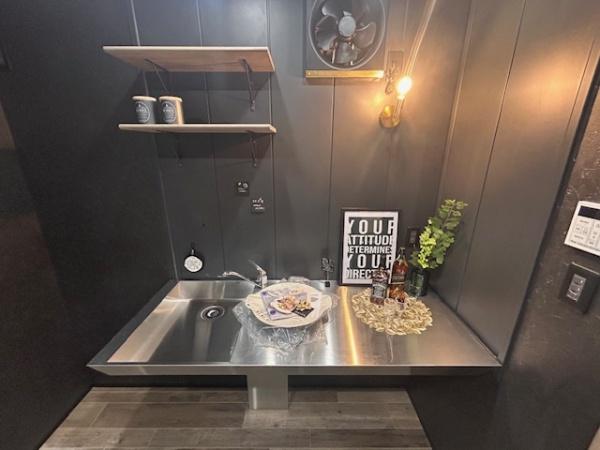 枚方市田口1丁目の中古一戸建て(キッチン)