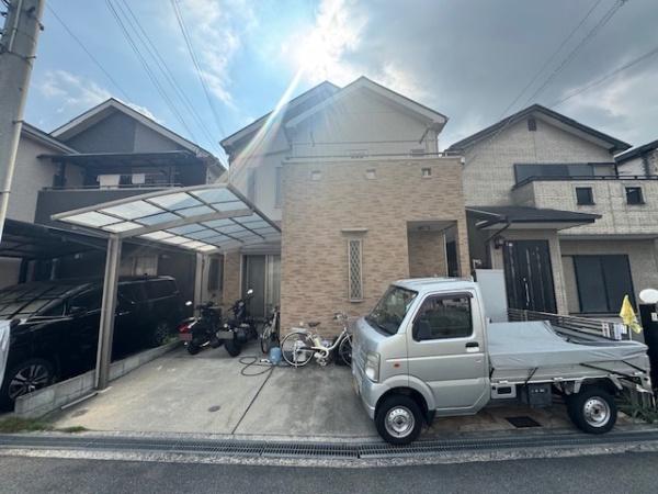 枚方市渚元町の中古一戸建て