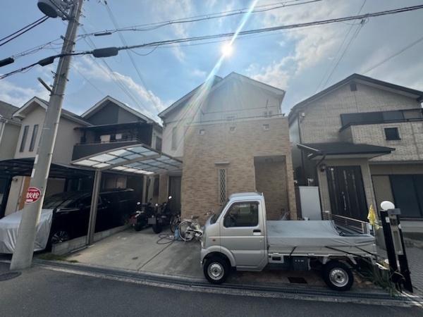 枚方市渚元町の中古一戸建て
