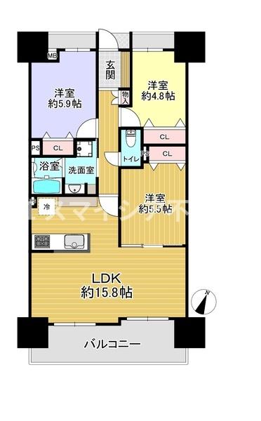 ランフォルセ香里園