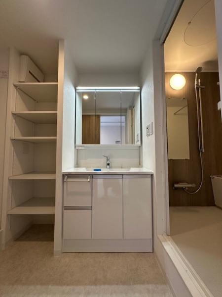 寝屋川コーポラス(洗面台・洗面所)