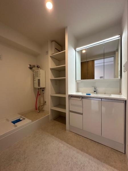 寝屋川コーポラス(洗面台・洗面所)