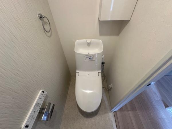 寝屋川コーポラス(トイレ)