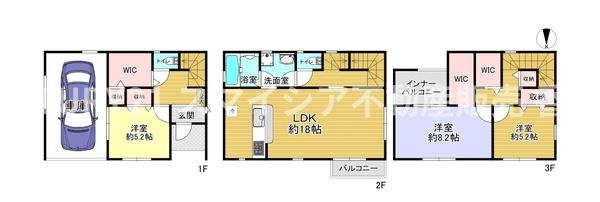 寝屋川市高宮栄町の新築一戸建