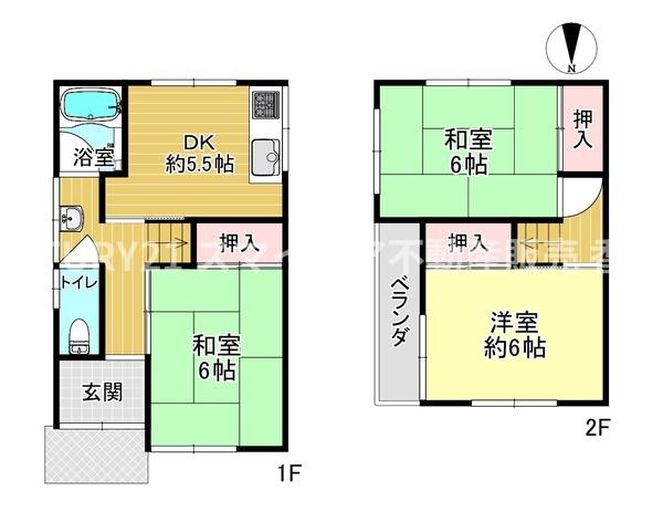 交野市郡津２丁目の中古一戸建