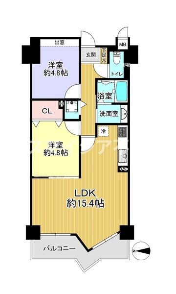 ふぁみーゆ寝屋川セントラルパークA棟