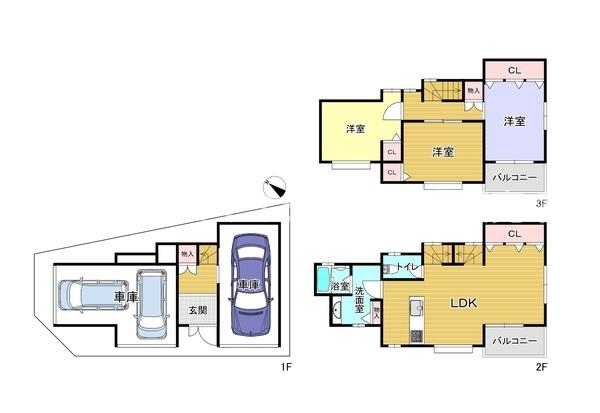 寝屋川市高柳２丁目の中古一戸建