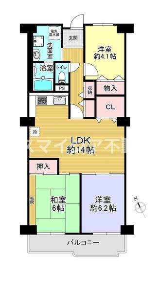 寝屋川コーポラス