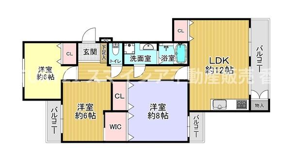 枚方三矢第一次住宅　参号棟