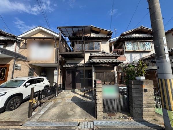 枚方市甲斐田新町の中古一戸建