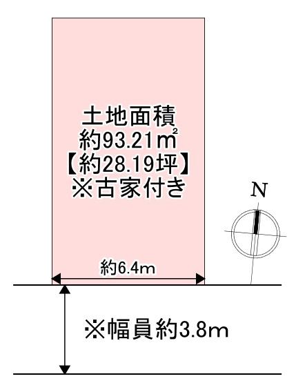 寝屋川市音羽町の土地